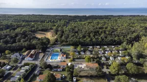 Campsite La Davière Plage