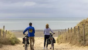 Campsite La Davière Plage