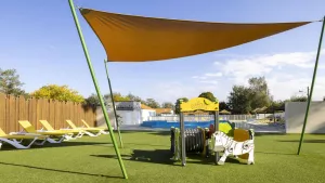 Campsite La Davière Plage
