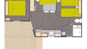 Flower Camping La Rivière