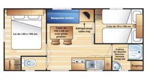 Flower Camping La Rivière