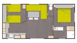 Flower Camping La Rivière