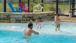 Camping de Mesqueau