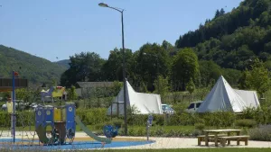 Campingplatz La Roche d'Ully