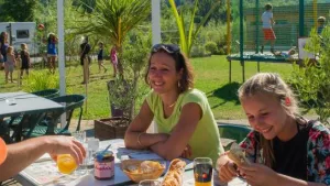 Campingplatz La Roche d'Ully