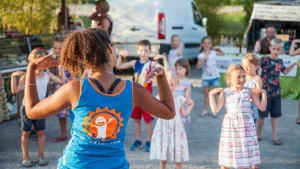 Camping La Roche d'Ully