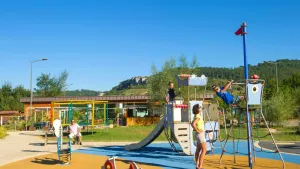 Campingplatz La Roche d'Ully