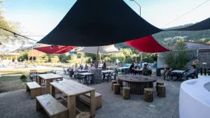 Campingplatz La Roche d'Ully