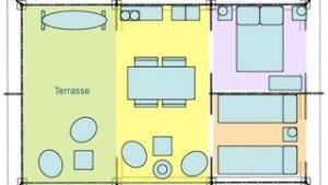 Flower Camping La Rivière