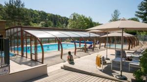 Flower Camping La Rochelambert