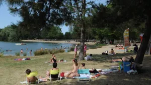 Le Rochat Belle-Isle Campsite