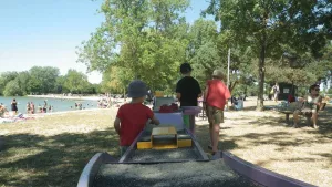 Le Rochat Belle-Isle Campsite
