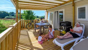 Flower Camping Le Kerleyou 