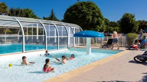 Flower Camping Le Kerleyou 