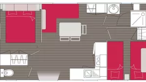 Camping La Pinède