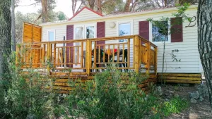 Camping La Pinède