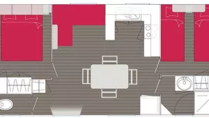 Camping La Pinède