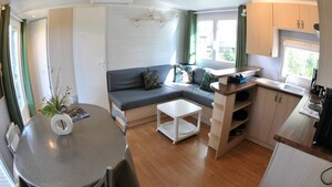 Florès CLASSIC -2 habitaciones 30m²- *Aire acondicionado, terraza, TV*