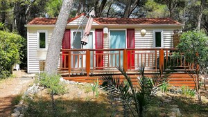 Florès CONFORT -2 slaapkamers 30m²- *Airconditioning, terras, TV*
