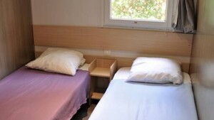 Malediven CONFORT -2 slaapkamers 32m²- *Airconditioning, terras, TV*