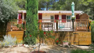 Camping La Pinède