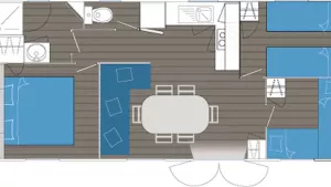 Camping La Pinède