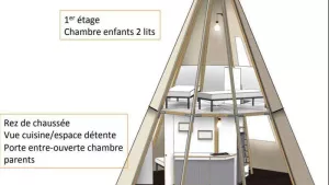 Camping L'Etang du Pays Blanc