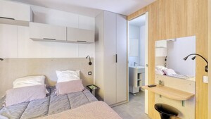 Cottage Nantillais 2 bedrooms double beds 2 bathrooms 2 wc 34m²