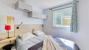 Cottage Nantillais 2 dormitorios con camas dobles 2 baños 2 wc 34m²