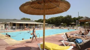 Domaine de Gajan Campsite