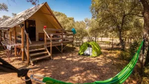 Domaine de Gajan Campsite