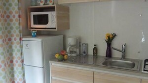 Mobile Home Confort + 30m² (2 bedrooms) - Covered terrace + TV + Clim