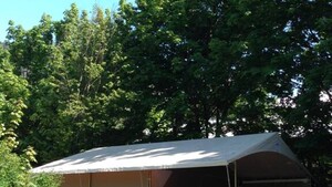 Bungalow tent Canada (2 Zimmer, maximal 5 Personen)