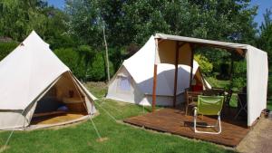 Flower Camping La Rochelambert