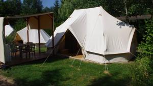 Flower Camping La Rochelambert