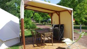 Flower Camping La Rochelambert