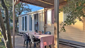 Campingplatz Les Cigales