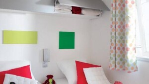 Mobilheim Face Confort 25m² (2 Zimmer) + TV + Terrasse