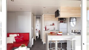 Mobilhome Face Confort 25m² (2 Bedrooms) + TV + Terrace