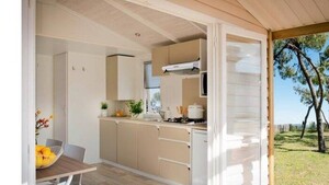 Mobilhome Confort 25m² (2 Habitaciones) + TV + Terraza