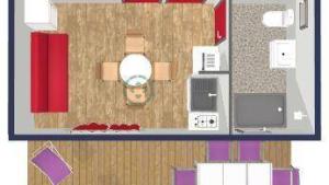 Flower Camping La Rochelambert