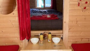 Barrel (1 bedroom) without toilet block