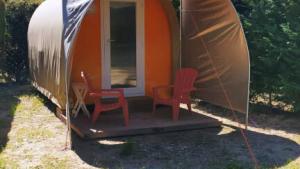 Flower Camping La Rivière