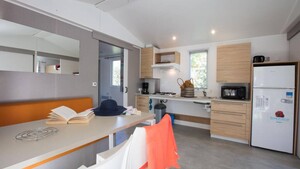 Cottage Caborde voor mindervaliden - 32m² - 2 slaapkamers, volledig toegankelijk voor de rolstoelen