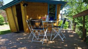 Flower Camping La Rochelambert