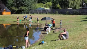 L'Etang du Pays Blanc Campsite