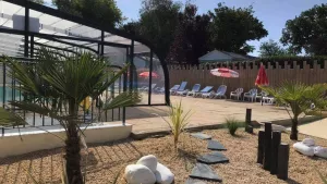 L'Etang du Pays Blanc Campsite