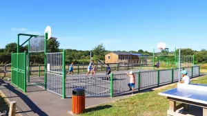 L'Etang du Pays Blanc Campsite
