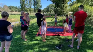 L'Etang du Pays Blanc Campsite