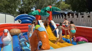 Camping L'Etang du Pays Blanc